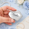 Custom Engraved Compact Mirror - Personalized Bridesmaid Proposal Wedding Gifts For Bridesmaid, Bridal Party - Always Look Your Best Self