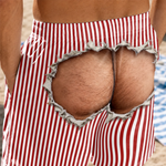 Custom Funny Men Swim Trunks - Personalized Birthday Gifts For Husband, Son, Grandson, Brother, Grandpa, Dad, Yourself - Crack Me Up Beach Life