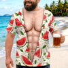 Custom Funny T-shirt - Personalized Summer Vacation And Travel Gifts For Husband, Son, Grandson, Yourself - Tropical Fruit Party
