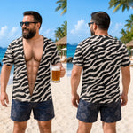 Custom Funny T-shirt - Personalized Halloween Costume Summer Vacation And Travel Gifts For Husband, Son, Grandson, Yourself - Wild Side Of Summer
