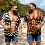Custom Funny T-shirt - Personalized Halloween Costume Summer Vacation And Travel Gifts For Husband, Son, Grandson, Yourself - Wild Side Of Summer
