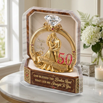 Custom Acrylic Plaque - Personalized Anniversary Wedding Gifts For Husband And Wife, Him And Her - Years Of Endless Love Today