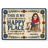 Custom Home Decor Metal Sign - Personalized  Birthday Garden Gifts For Gardeners - Never Too Old To Garden