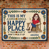 Custom Home Decor Metal Sign - Personalized  Birthday Garden Gifts For Gardeners - Never Too Old To Garden