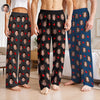 Custom Photo Pajama Pants - Personalized Anniversary Wedding Gifts For Husband And Wife, Him And Her - Sleeping In Your Funny Face