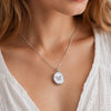 Custom Photo Butterfly Locket - Personalized  Memorial Sympathy Gifts For Loss Of Mom, Dad - Forever In Our Hearts