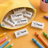Custom Kids White Eraser - Personalized Back To School Gifts For Kids - Dream Big Every Day
