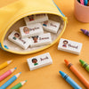 Custom Kids White Eraser - Personalized Back To School Gifts For Kids - New Adventures Await