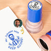 Custom Photo Stamp - Personalized Teacher Appreciation, Back To School Gifts For Teachers - Thank You Teacher