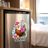 Custom Magnetic Sheet - Personalized Summer Vacation And Travel Gifts For Mom, Dad, Brother, Sister - Sweet Times Together