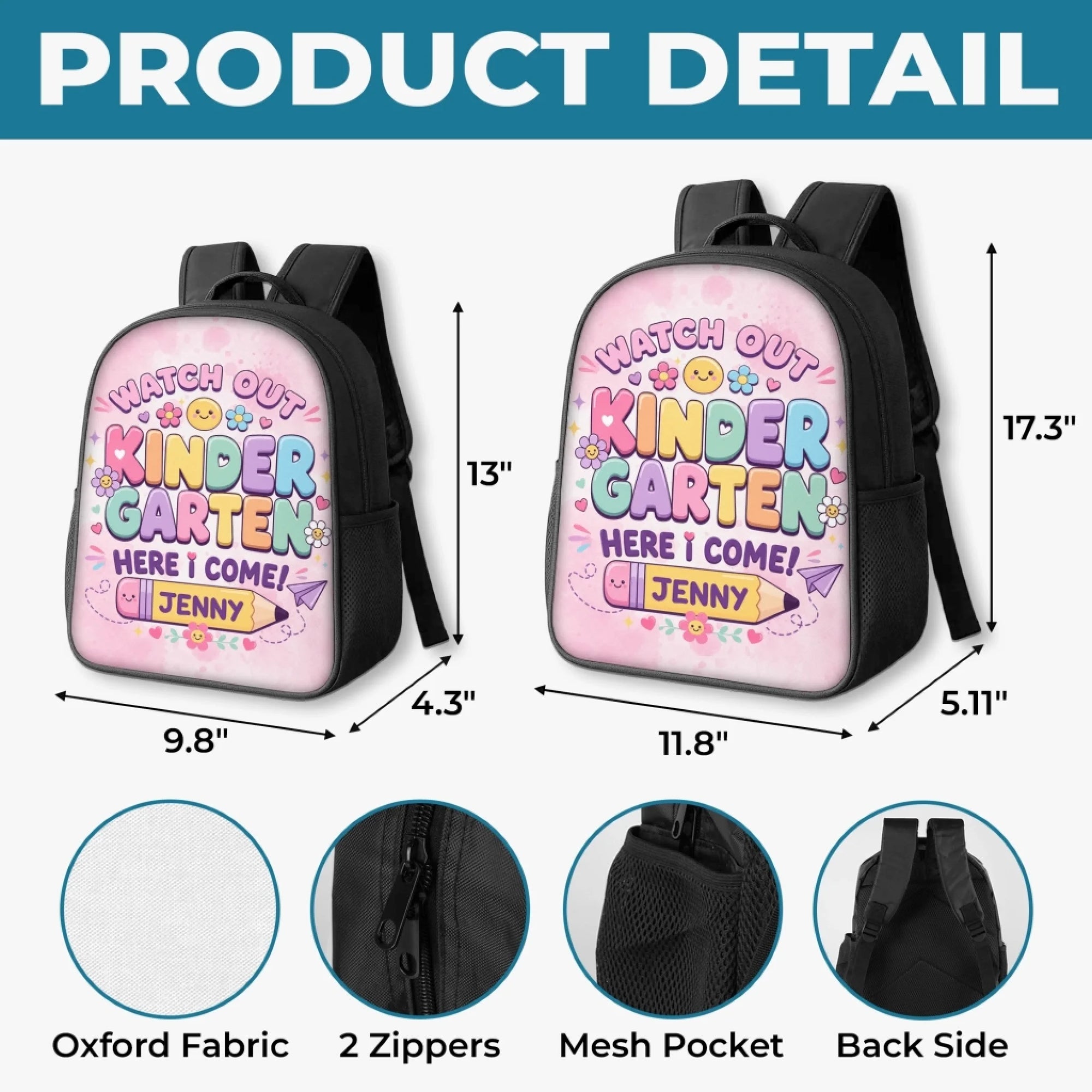 back to school kids backpack RLXGCZ for Girls Rainbow Cute Backpack for School Laptop Travel Bag With pencil Case (Pink set) Adjustable padded straps accommodate a wide range of ages The 7 Most Popular Backpacks