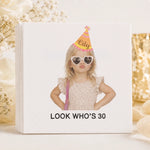 Custom Photo Cocktail Napkins - Personalized Birthday Party Favor Gifts For Guests, Adults - Celebrate Every Moment