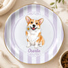 Custom Photo Full-Print Jewelry Dish - Personalized Birthday Gifts For Dog Cat Lovers, Dog Dad And Mom, Cat Owners - Paws, Wet Noses, Warm Hearts