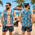Custom Funny T-shirt - Personalized Halloween Costume Summer Vacation And Travel Gifts For Husband, Son, Grandson, Yourself - Summer Fun