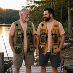 Custom Funny T-shirt - Personalized Halloween Costume Birthday Fishing Gifts For Men, Fisherman - No Fish Can Resist This Look