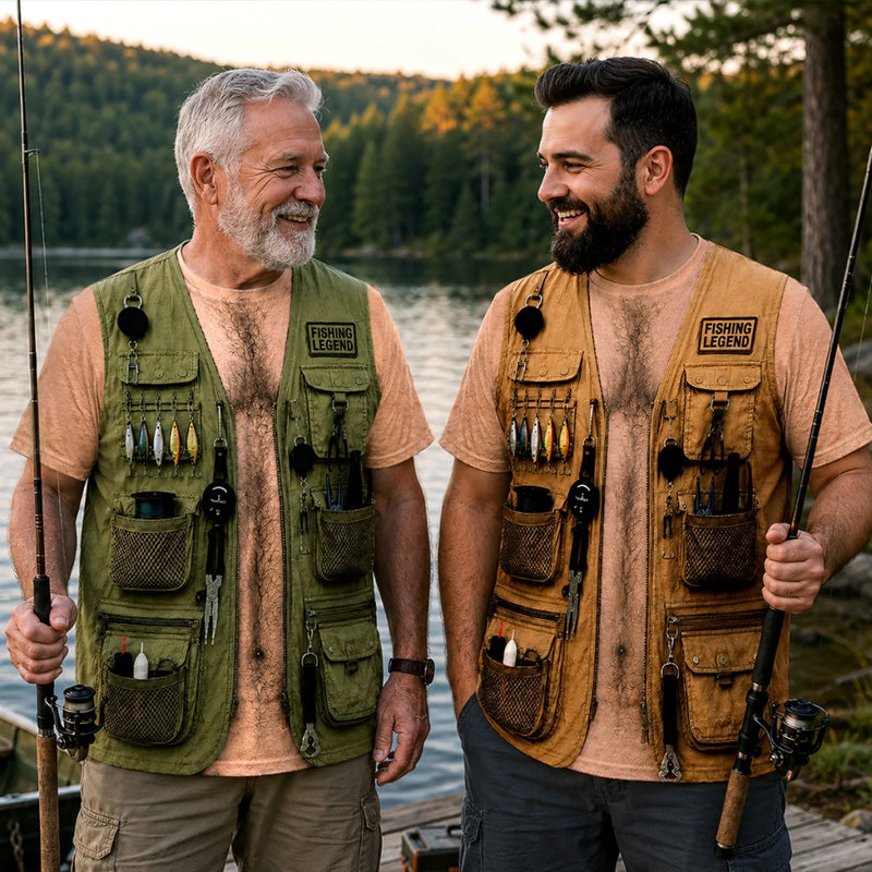 Custom Funny T-shirt - Personalized Birthday Fishing Gifts For Men, Fisherman - No Fish Can Resist This Look