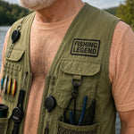 Custom Funny T-shirt - Personalized Halloween Costume Birthday Fishing Gifts For Men, Fisherman - No Fish Can Resist This Look