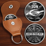 Custom Pocket Hug - Personalized Birthday Gifts For Son - Love You Beyond Words