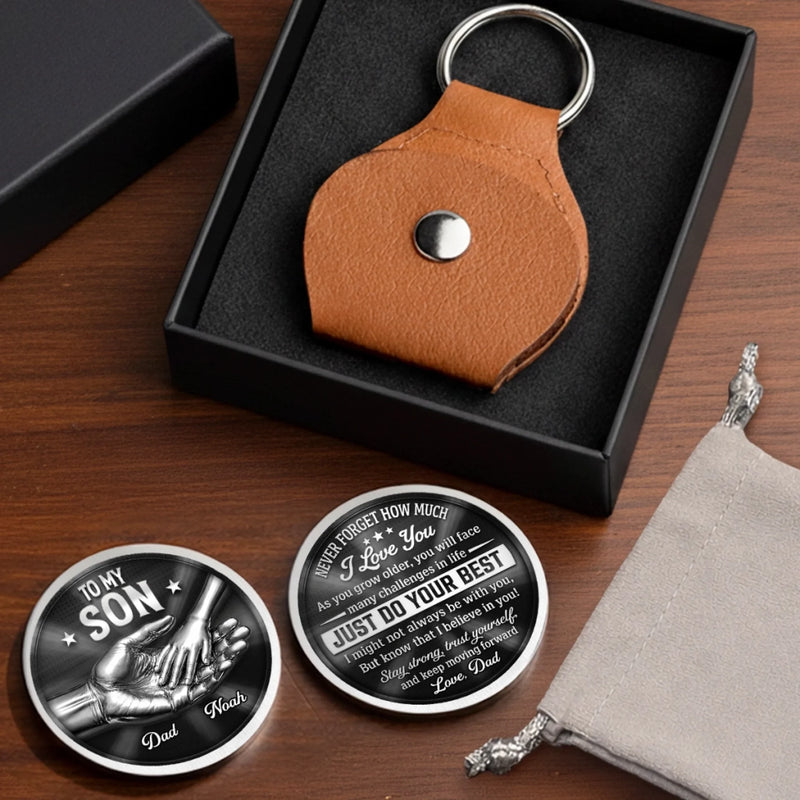 Custom Pocket Hug - Personalized Birthday Gifts For Son - Be Your Own Hero