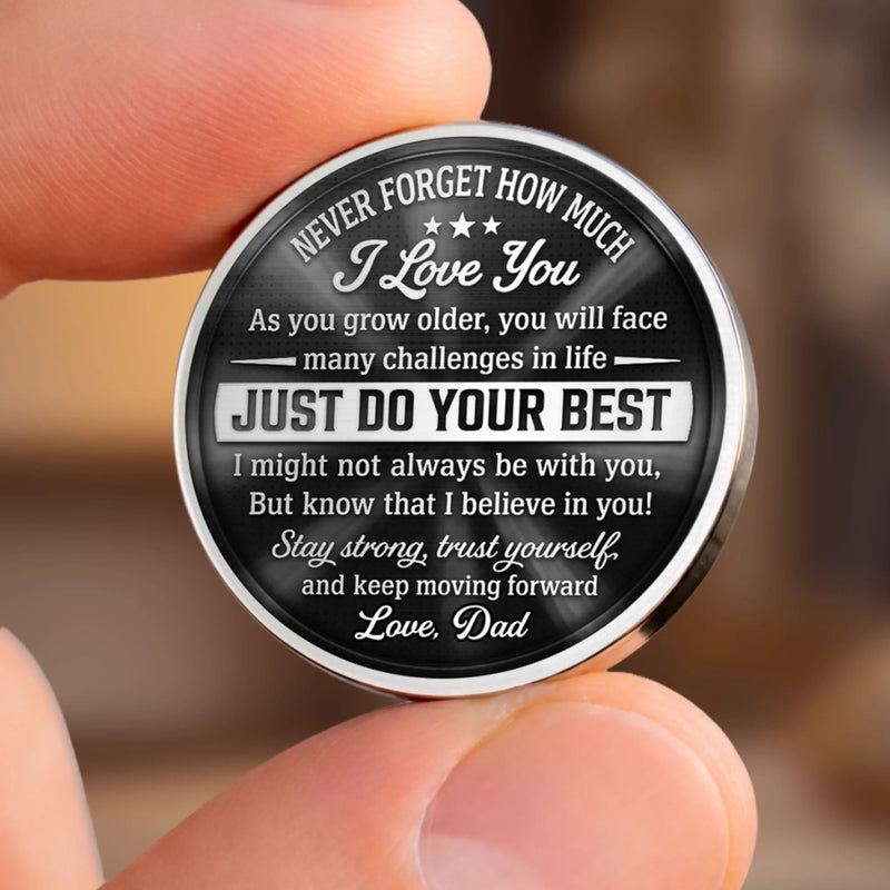 Custom Pocket Hug - Personalized Birthday Gifts For Son - Be Your Own Hero