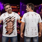 Custom Zoombie T-shirt - Personalized Halloween Costume Birthday Gifts For Husband, Son, Grandson, Brother, Grandpa, Dad, Yourself - Monster On Party Mode