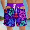 Custom Funny Men Swim Trunks - Personalized Birthday Gifts For Husband, Son, Grandson, Brother, Grandpa, Dad, Yourself - Best View From Behind