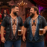 Custom Vampire T-shirt - Personalized Halloween Costume Birthday Gifts For Husband, Son, Grandson, Brother, Grandpa, Dad, Yourself - Nothing Can Stop Me