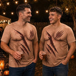 Custom Zoombie T-shirt - Personalized Halloween Costume Birthday Gifts For Husband, Son, Grandson, Brother, Grandpa, Dad, Yourself - Evil Never Takes A Day Off