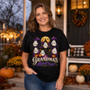 Custom Boo Crew T-shirt, Hoodie - Personalized Halloween Birthday Gifts For Mom, Grandma - Too Cute To Spook