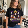 Custom Boo Crew T-shirt, Hoodie - Personalized Halloween Birthday Gifts For Mom, Grandma - Too Cute To Spook
