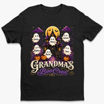 Custom Boo Crew T-shirt, Hoodie - Personalized Halloween Birthday Gifts For Mom, Grandma - Too Cute To Spook