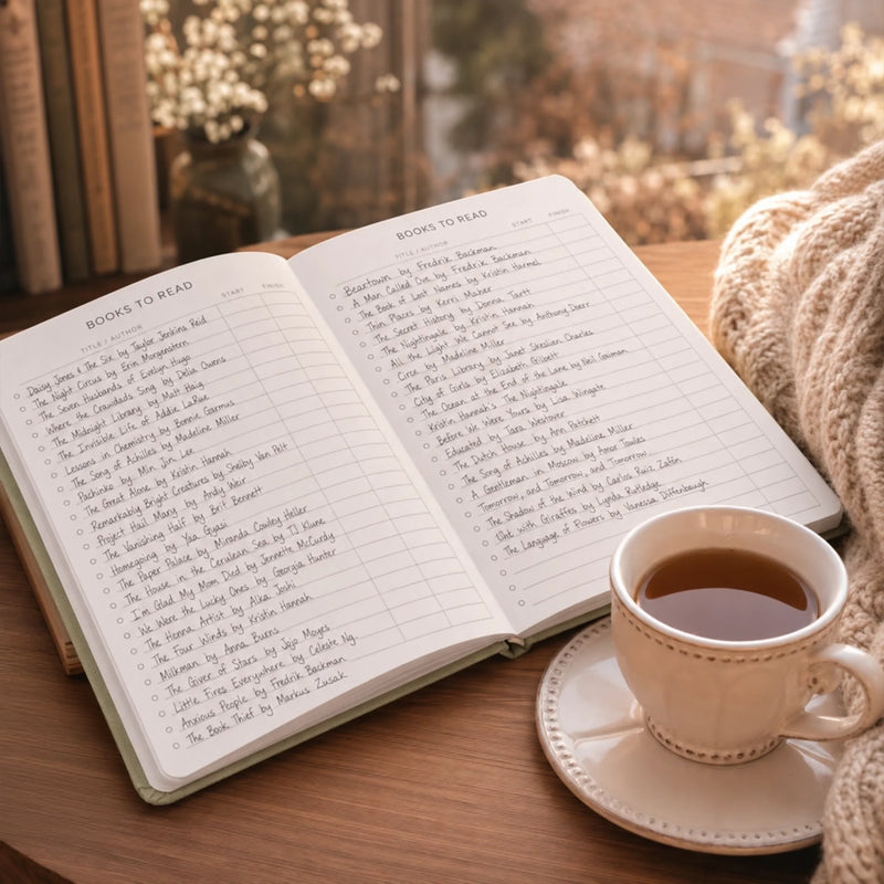 Custom Reading Journal - Personalized Bookish Gifts For Book Lovers, Bookworms, Readers - Books Are My Escape