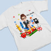 Custom T-shirt, Hoodie - Personalized Teacher Appreciation, Back To School Gifts For Teachers - Teaching Is A Work Of Heart