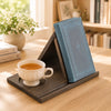 Custom Wooden Book Holder - Personalized Bookish Gifts For Book Lovers, Bookworms, Readers - Just One More Chapter