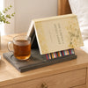 Custom Wooden Book Holder - Personalized Bookish Gifts For Book Lovers, Bookworms, Readers - Just One More Chapter