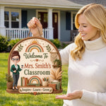 Custom Classroom Decor Wood Sign - Personalized Back To School Gifts For Teachers - Little Moments, Big Impact