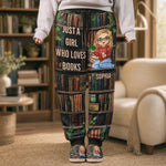 Custom Name Book Lover Gifts - Personalized Lounge & Sweatpants