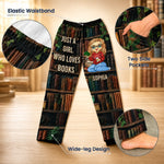 Custom Name Book Lover Gifts - Personalized Lounge & Sweatpants