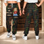 Custom Name Book Lover Gifts - Personalized Lounge & Sweatpants