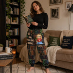 Custom Name Book Lover Gifts - Personalized Lounge & Sweatpants