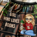 Custom Name Book Lover Gifts - Personalized Lounge & Sweatpants