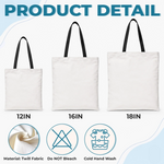 Custom All-Over Print Tote Bag - Personalized Bookish Gifts For Book Lovers, Bookworms, Readers - Every Page Holds Magic