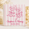 Custom Cocktail Napkins - Personalized Wedding Party Favor Gifts For Guests, Adults - A Lifetime Starts Today