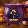 Custom Witchy Cauldron Coffee Mug - Personalized Halloween Gifts For Witch, Wife, Daughter, Besties, Sisters, Granddaughter, Grandma, Mom, Yourself - Moonlit Witch Vibes