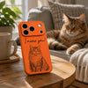 Custom Photo Leather Phone Case - Personalized Father's Day Birthday Gifts For Dog Cat Lovers, Dog Dad And Mom, Cat Owners - Best Pet Dad Ever