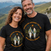 Custom Hiking T-shirt, Premium T-shirt, Hoodie - Personalized Birthday Camping Gifts For Campers, Husband And Wife, Him And Her - Adventure Partners For Life