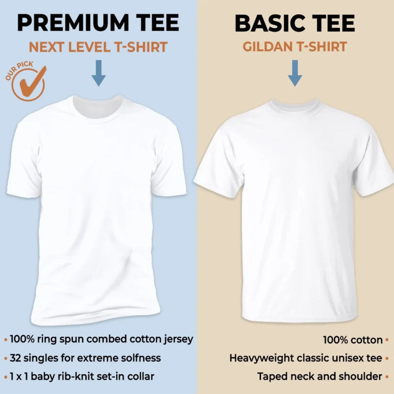 Custom Hiking T-shirt, Premium T-shirt, Hoodie - Personalized Birthday Camping Gifts For Campers, Husband And Wife, Him And Her - Adventure Partners For Life