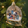 Custom Photo Acrylic Ornament - Personalized Christmas Birthday Gifts For Mom, Dad, Brother, Sister - Christmas With My Loved Ones