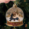 Custom Photo Acrylic Ornament - Personalized Christmas Birthday Gifts For Mom, Dad, Brother, Sister - Christmas With My Loved Ones