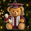 Custom Acrylic Ornament - Personalized Graduation Gifts For Him, Her - So Proud Of You